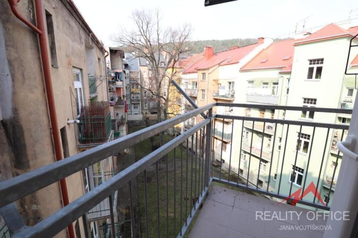 Pronájem bytu 2+kk, Děčín - Děčín IV-Podmokly, Raisova, 52 m2