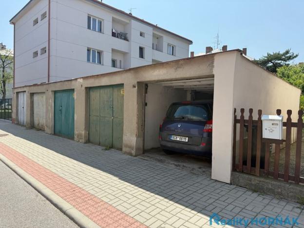 Prodej garáže, Tábor, U Stadionu Míru, 16 m2