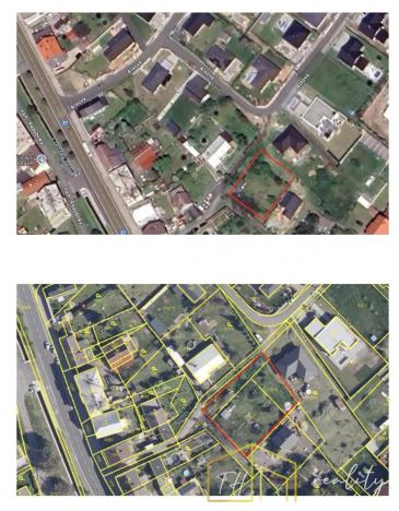 Prodej pozemku pro bydlení, Lom, nám. Republiky, 1369 m2
