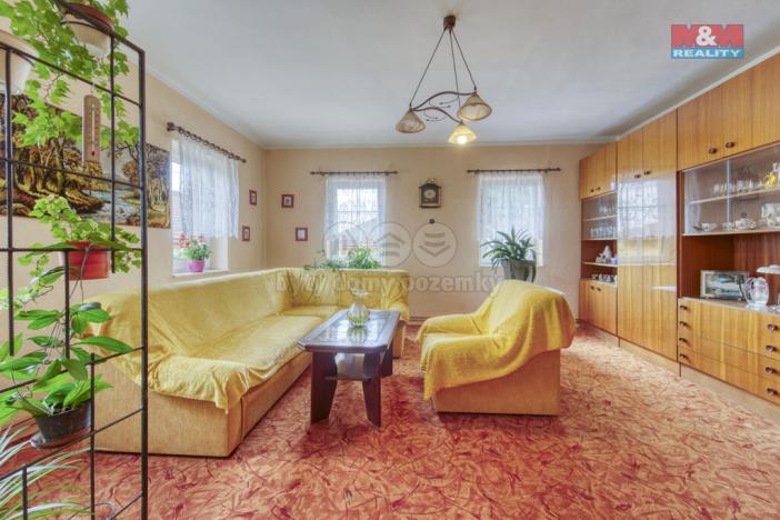 Prodej rodinného domu, Staré Sedlo - Darmyšl, 118 m2