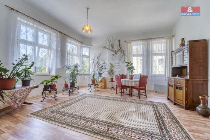 Prodej bytu 3+1, Cheb, 26. dubna, 118 m2