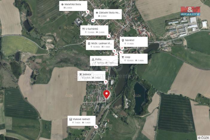 Prodej rodinného domu, Horní Cerekev, Březinova, 215 m2