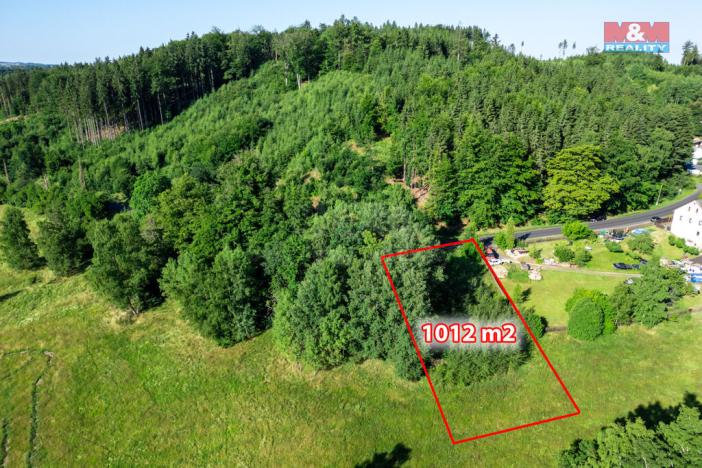 Prodej pozemku pro bydlení, Karlovy Vary - Hůrky, 1012 m2