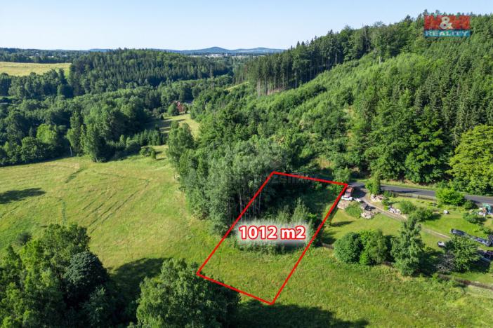 Prodej pozemku pro bydlení, Karlovy Vary - Hůrky, 1012 m2