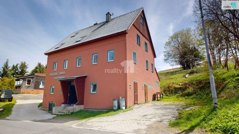 Prodej ubytování, Loučná pod Klínovcem - Loučná, 370 m2