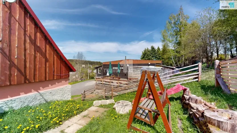 Prodej ubytování, Loučná pod Klínovcem - Loučná, 370 m2