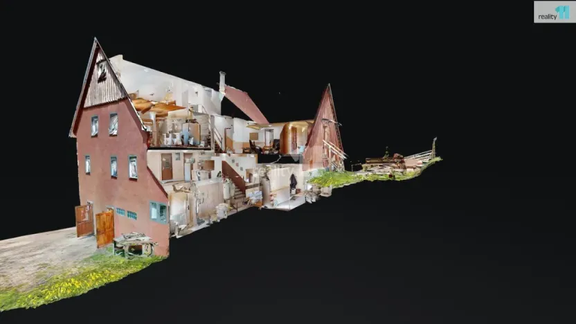 Prodej ubytování, Loučná pod Klínovcem - Loučná, 370 m2