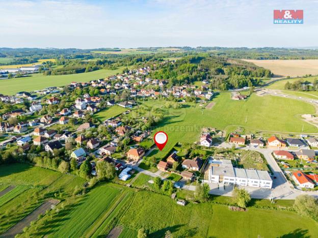 Prodej pozemku pro bydlení, Křižanov, Na Zahrádkách, 2503 m2