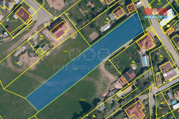 Prodej pozemku pro bydlení, Křižanov, Na Zahrádkách, 2503 m2