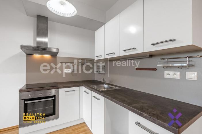Pronájem bytu 2+kk, Zlín, Podlesí II, 52 m2