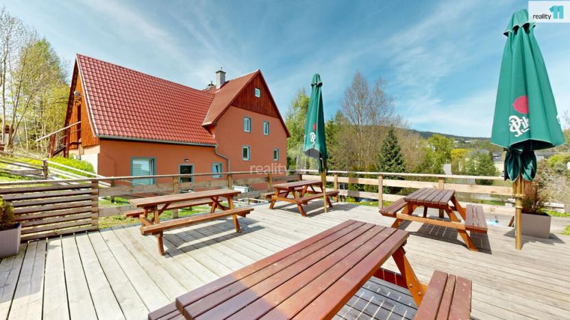 Prodej ubytování, Loučná pod Klínovcem - Loučná, 229 m2