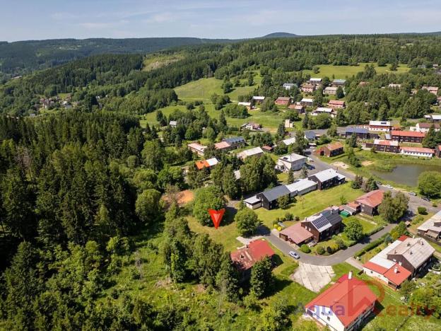 Prodej pozemku pro bydlení, Jáchymov, Školská, 991 m2