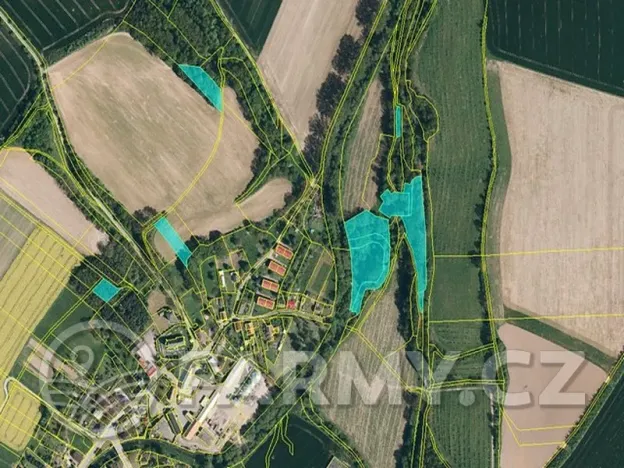 Prodej pole, Bohušov, 233997 m2