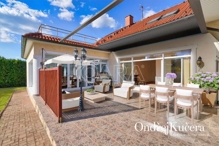 Prodej rodinného domu, Brandýs nad Labem-Stará Boleslav - Brandýs nad Labem, Na dolence, 435 m2