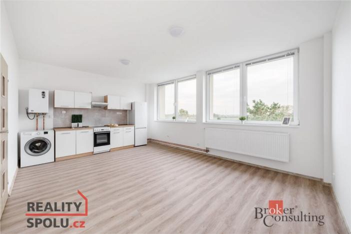 Pronájem bytu 1+kk, Mlékojedy, 47 m2