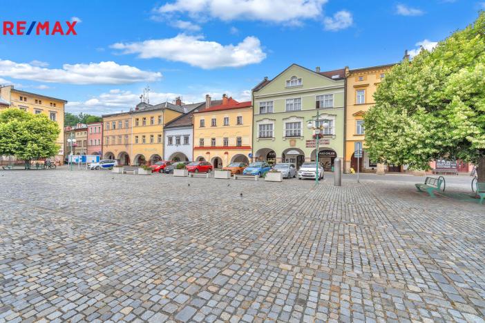 Prodej vícegeneračního domu, Hostinné, Náměstí, 420 m2