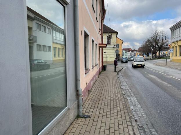 Pronájem obchodního prostoru, Trhové Sviny, Nové město, 54 m2