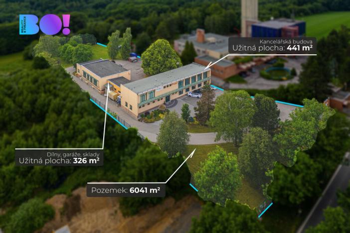 Prodej skladu, Ostrava - Hošťálkovice, Aleje, 767 m2