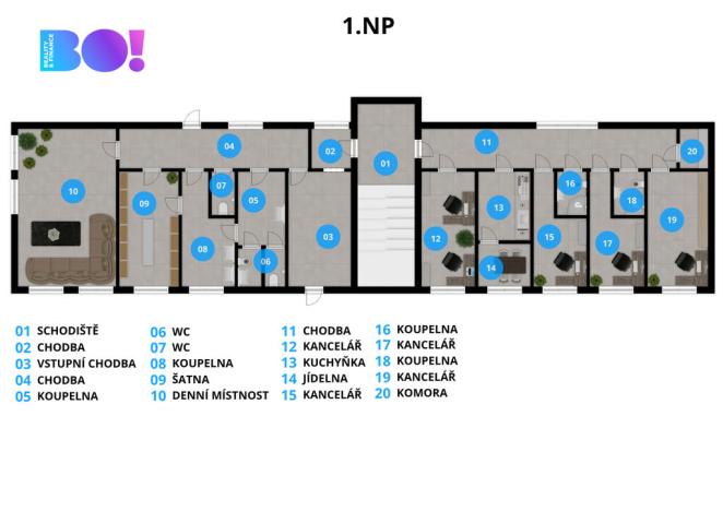 Prodej skladu, Ostrava - Hošťálkovice, Aleje, 767 m2