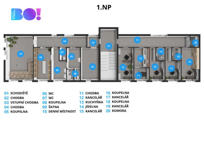 Prodej skladu, Ostrava - Hošťálkovice, Aleje, 767 m2