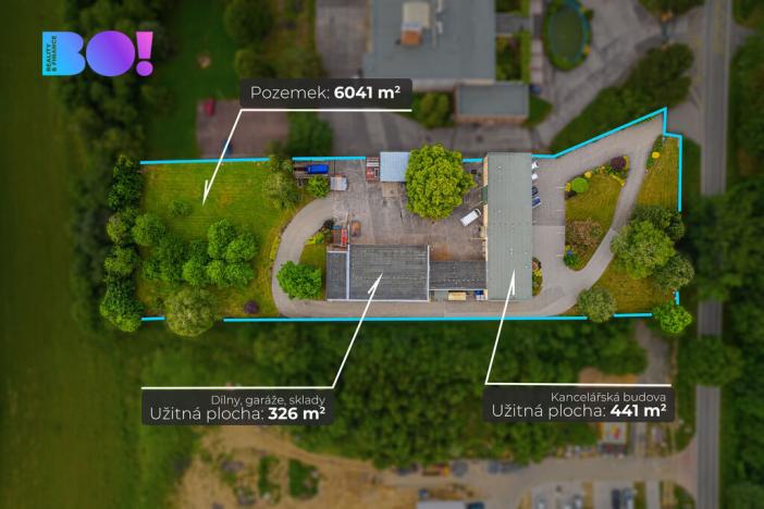 Prodej kanceláře, Ostrava - Hošťálkovice, Aleje, 767 m2