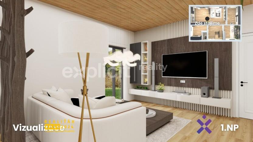 Prodej rodinného domu, Velký Ořechov, 135 m2