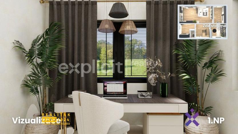 Prodej rodinného domu, Velký Ořechov, 135 m2