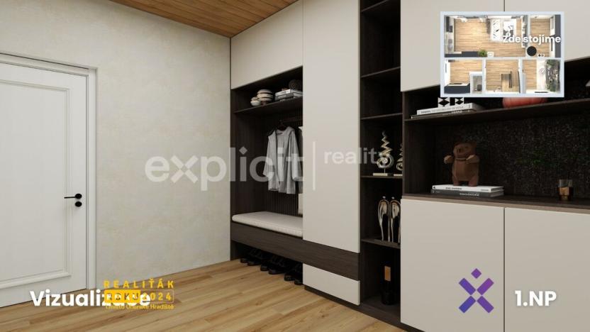 Prodej rodinného domu, Velký Ořechov, 135 m2