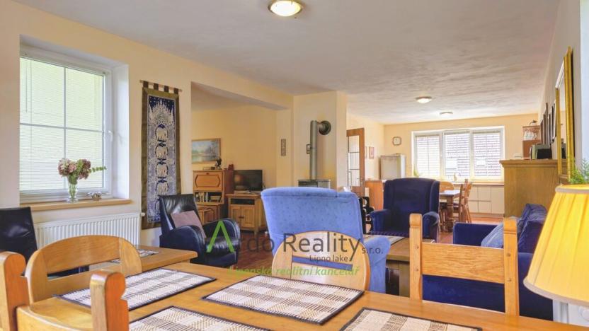 Prodej rodinného domu, Frymburk, 255 m2