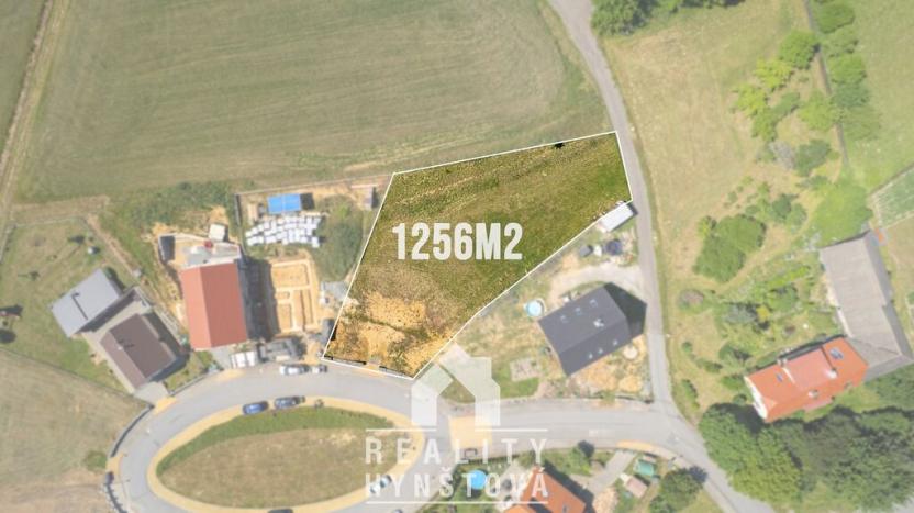 Prodej pozemku pro bydlení, Prosetín, 1256 m2