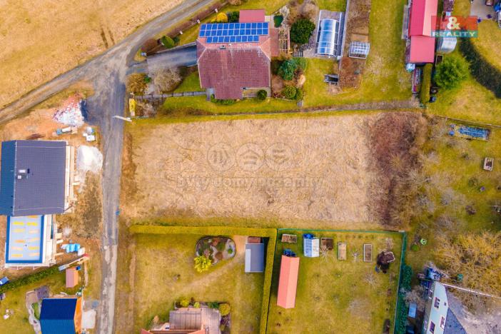 Prodej pozemku pro bydlení, Chodská Lhota, 1139 m2