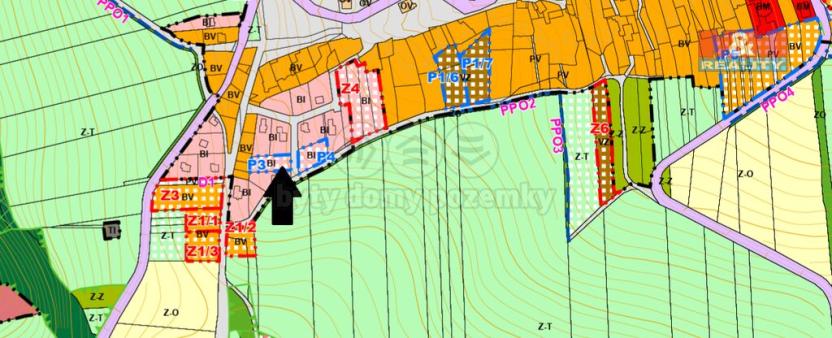 Prodej pozemku pro bydlení, Chodská Lhota, 1139 m2