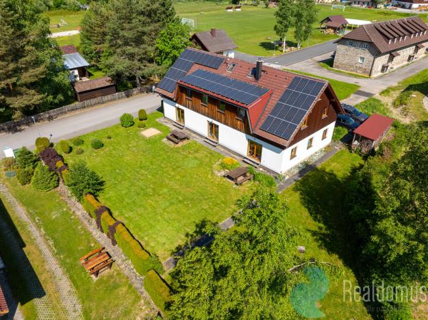 Prodej rodinného domu, Borová Lada, 326 m2