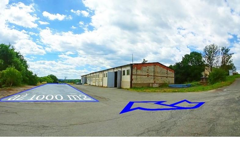 Pronájem komerčního pozemku, Třebotov, Pod Vsí, 250 m2