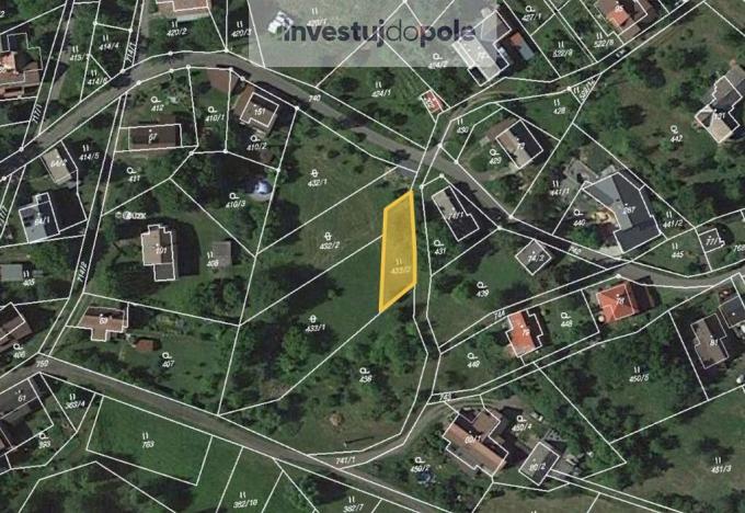 Prodej louky, Železný Brod - Těpeře, 127 m2