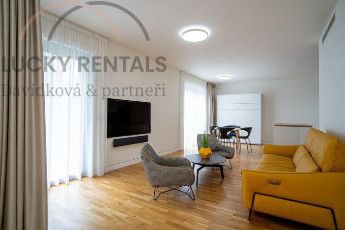 Pronájem bytu 2+kk, Popovičky - Nebřenice, Dubová, 95 m2