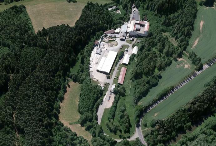 Prodej výrobních prostor, Červená Řečice, 12111 m2