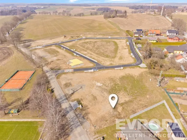 Prodej pozemku pro bydlení, Tis, 962 m2