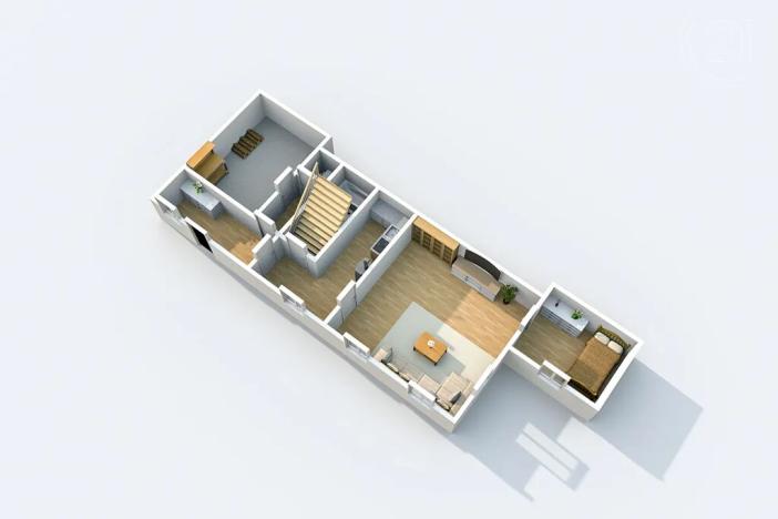 Prodej rodinného domu, Jablonné v Podještědí, Švermova, 96 m2