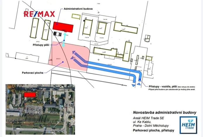 Pronájem kanceláře, Praha - Dolní Měcholupy, Ke Kablu, 23 m2