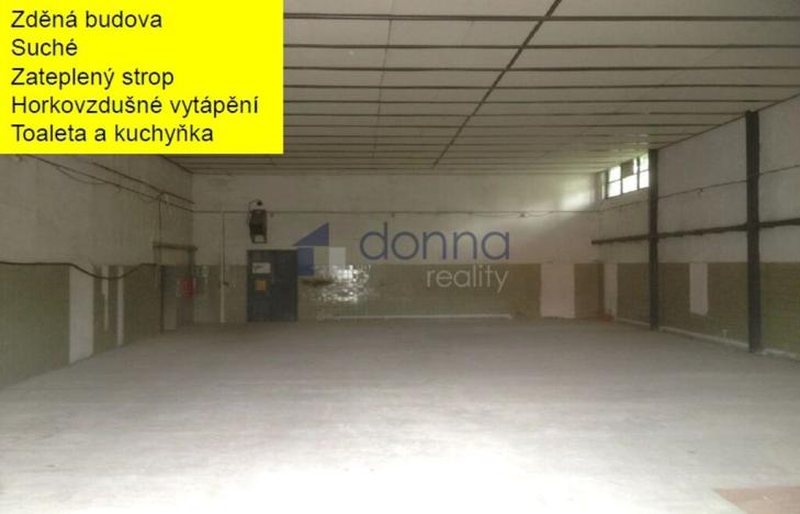 Pronájem skladu, Praha, Ve žlíbku, 272 m2