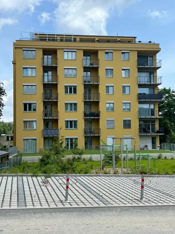 Pronájem bytu 2+kk, Liberec, Švermova, 66 m2