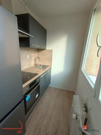 Pronájem bytu 1+1, Most, K. H. Borovského, 21 m2