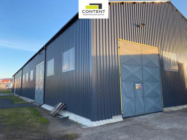 Pronájem skladu, Žalany, Pražská, 880 m2