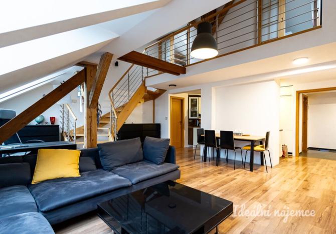 Pronájem bytu 3+kk, Praha - Smíchov, Na Zatlance, 128 m2