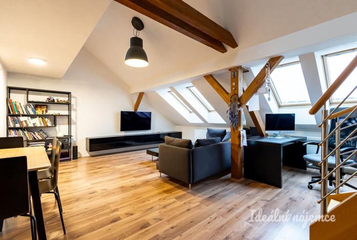 Pronájem bytu 3+kk, Praha - Smíchov, Na Zatlance, 128 m2