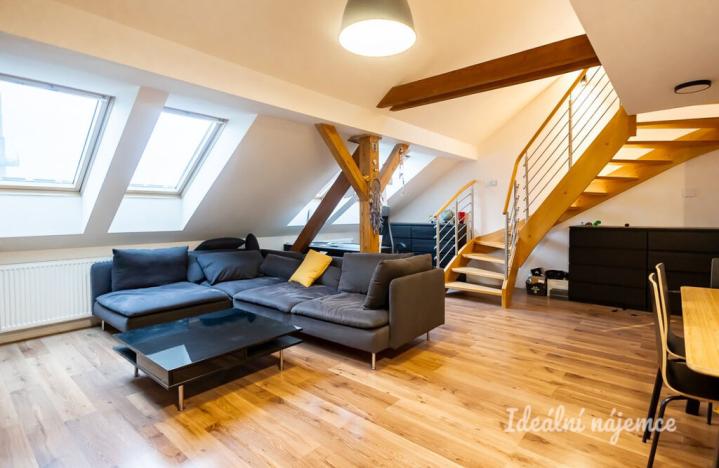 Pronájem bytu 3+kk, Praha - Smíchov, Na Zatlance, 128 m2