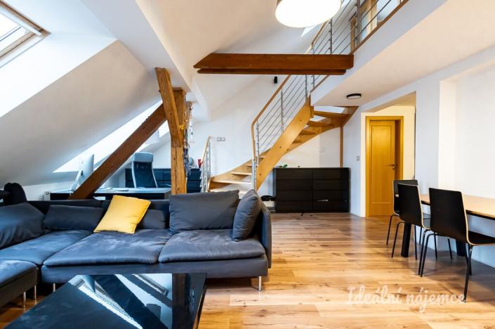 Pronájem bytu 3+kk, Praha - Smíchov, Na Zatlance, 128 m2