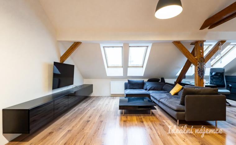 Pronájem bytu 3+kk, Praha - Smíchov, Na Zatlance, 128 m2