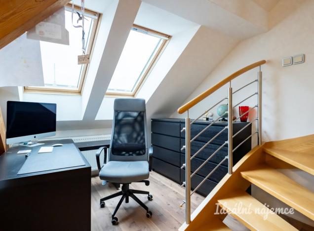 Pronájem bytu 3+kk, Praha - Smíchov, Na Zatlance, 128 m2